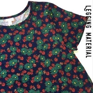 LuLaRoe Carly, Legging Material, Size 2XL, NWT